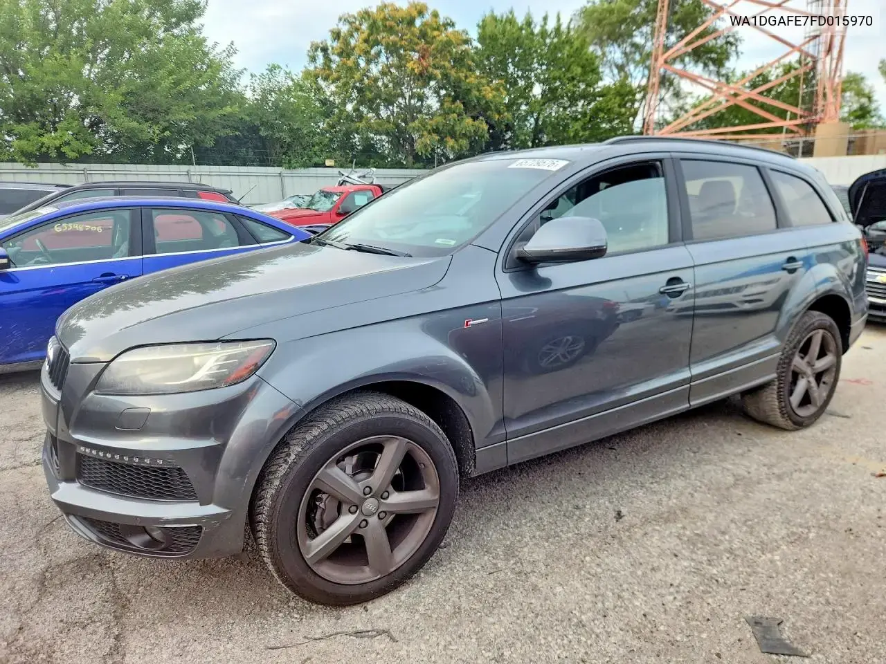 Audi Q7 Prestige 2015