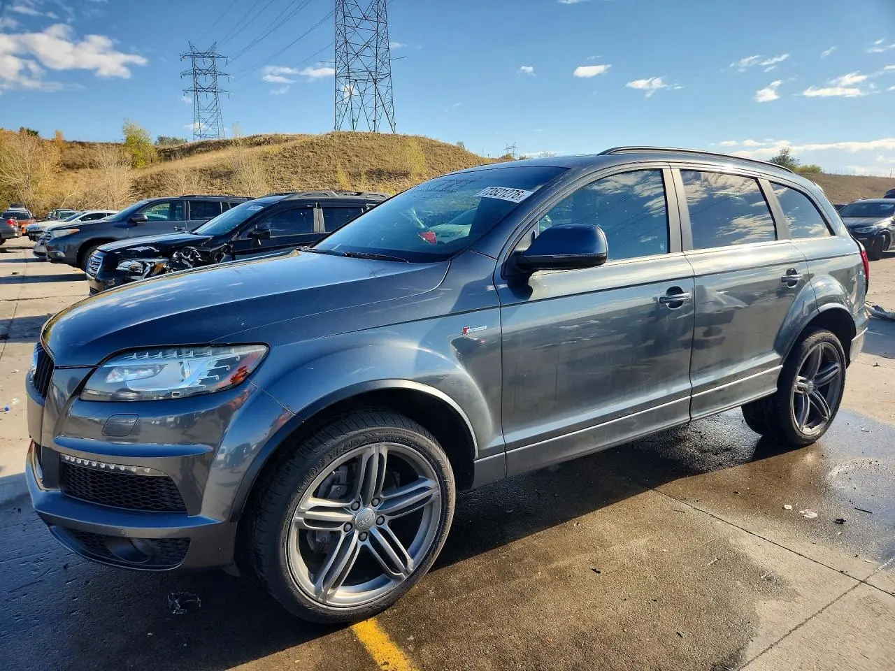 Audi Q7 Prestige 2015