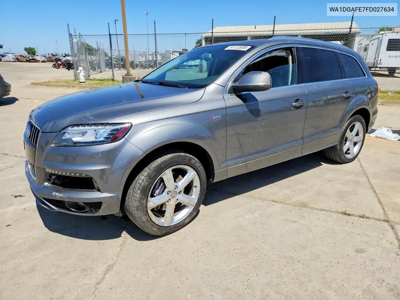 Audi Q7 Premium 2015