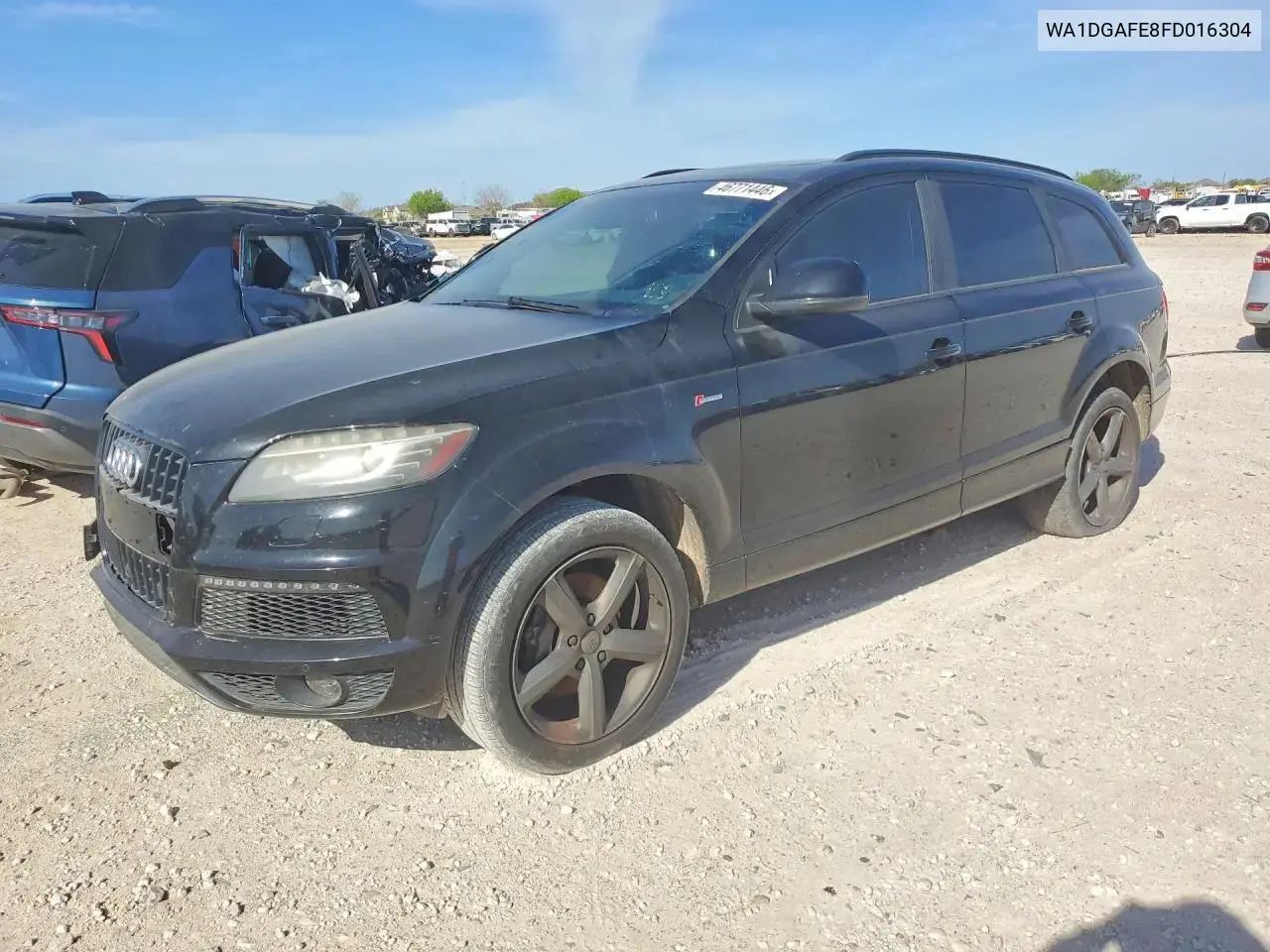 Audi Q7 Prestige 2015