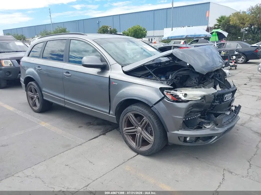 Audi Q7 3.0T S Line Prestige 2015