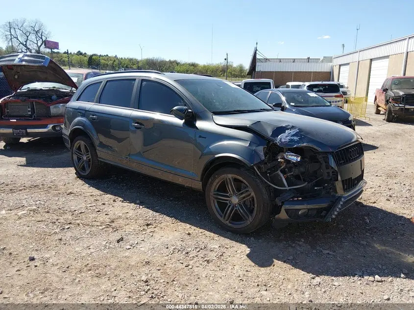 Audi Q7 3.0T S Line Prestige 2015