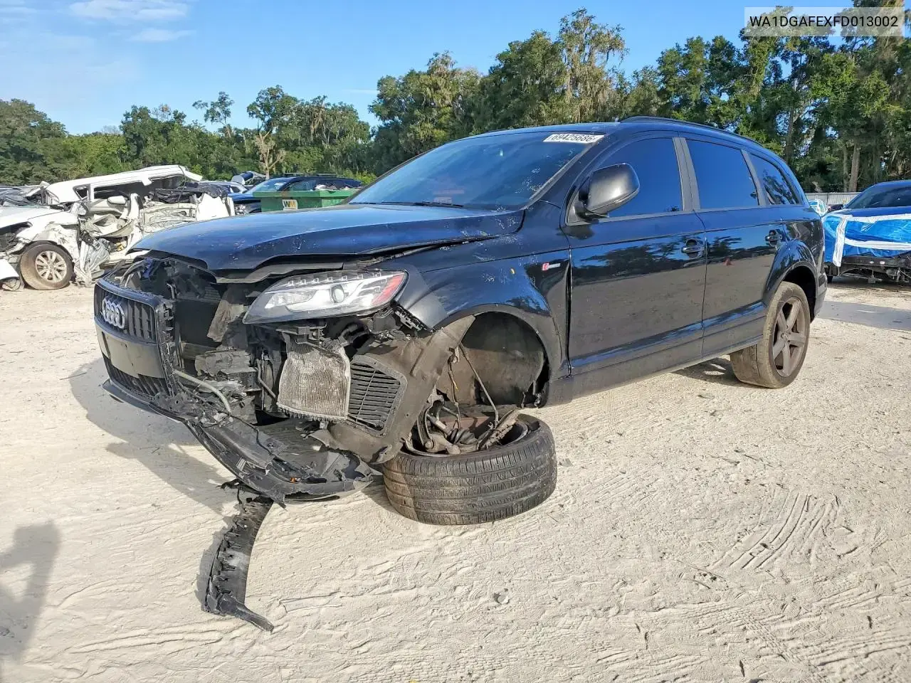 Audi Q7 Prestige 2015