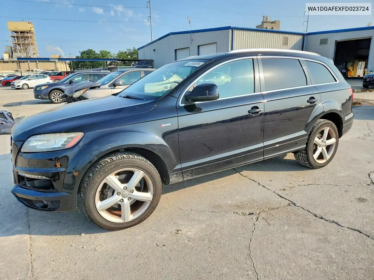 Audi Q7 Prestige 2015