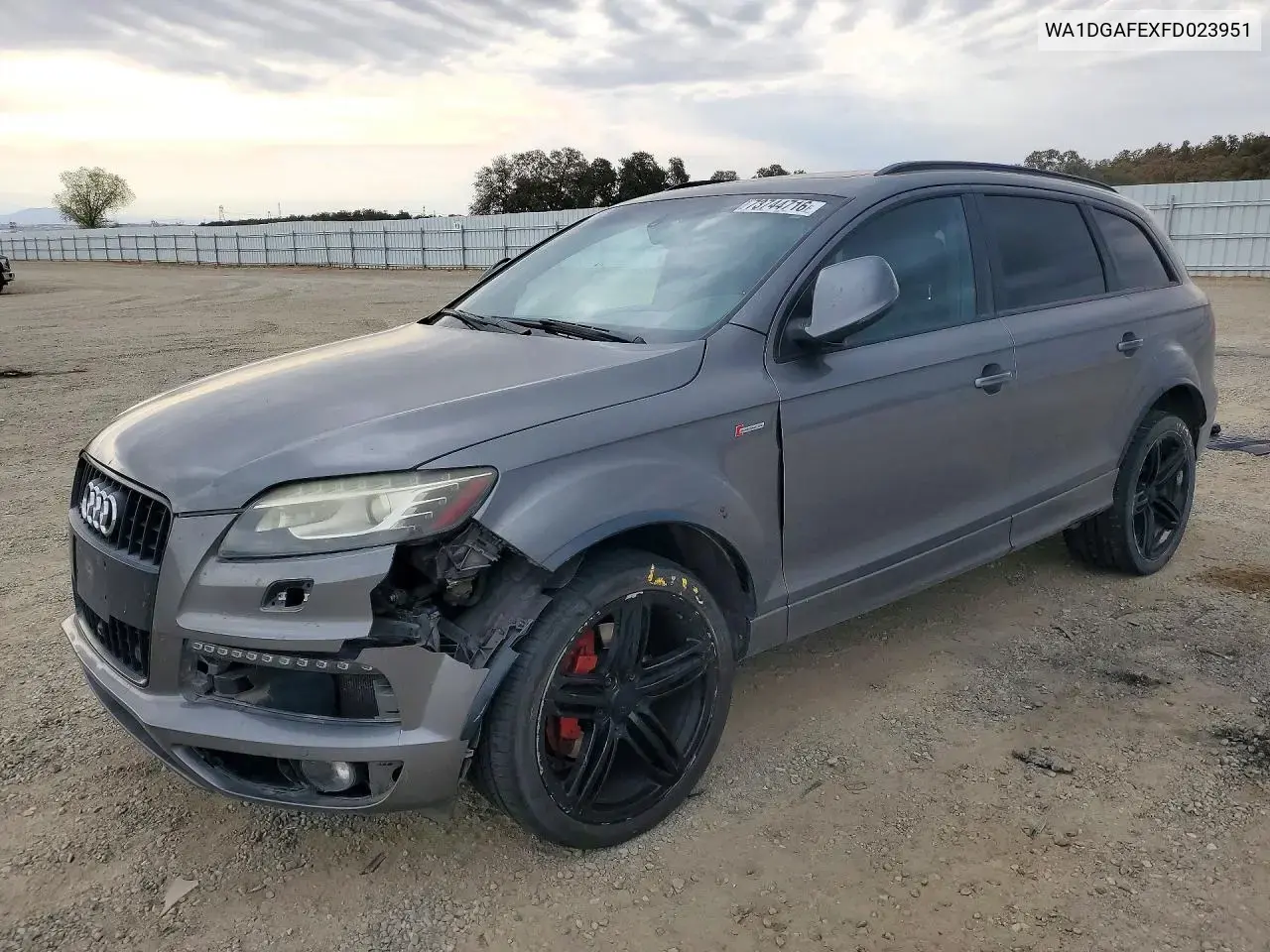 Audi Q7 Prestige 2015
