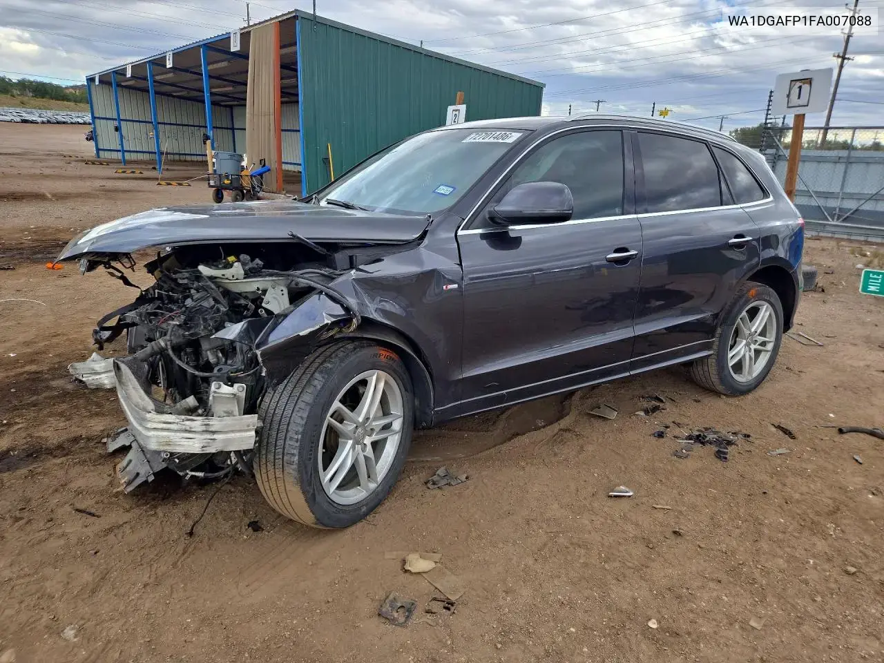 Audi Q5 Premium Plus 2015