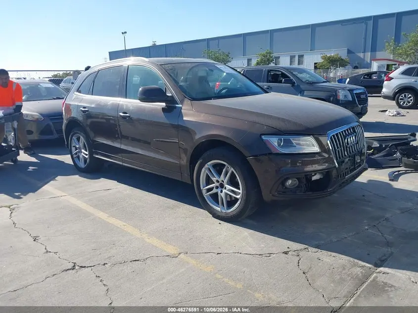 Audi Q5 3.0T Premium Plus 2015