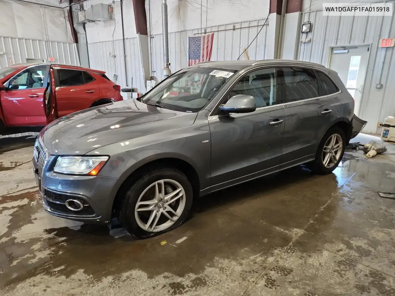 Audi Q5 Premium Plus 2015