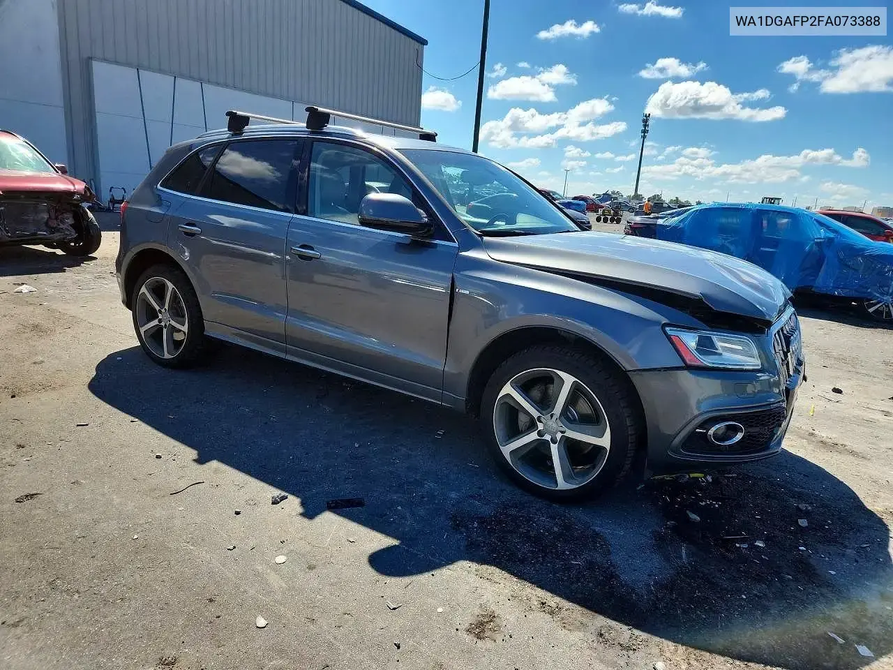 Audi Q5 Premium Plus 2015