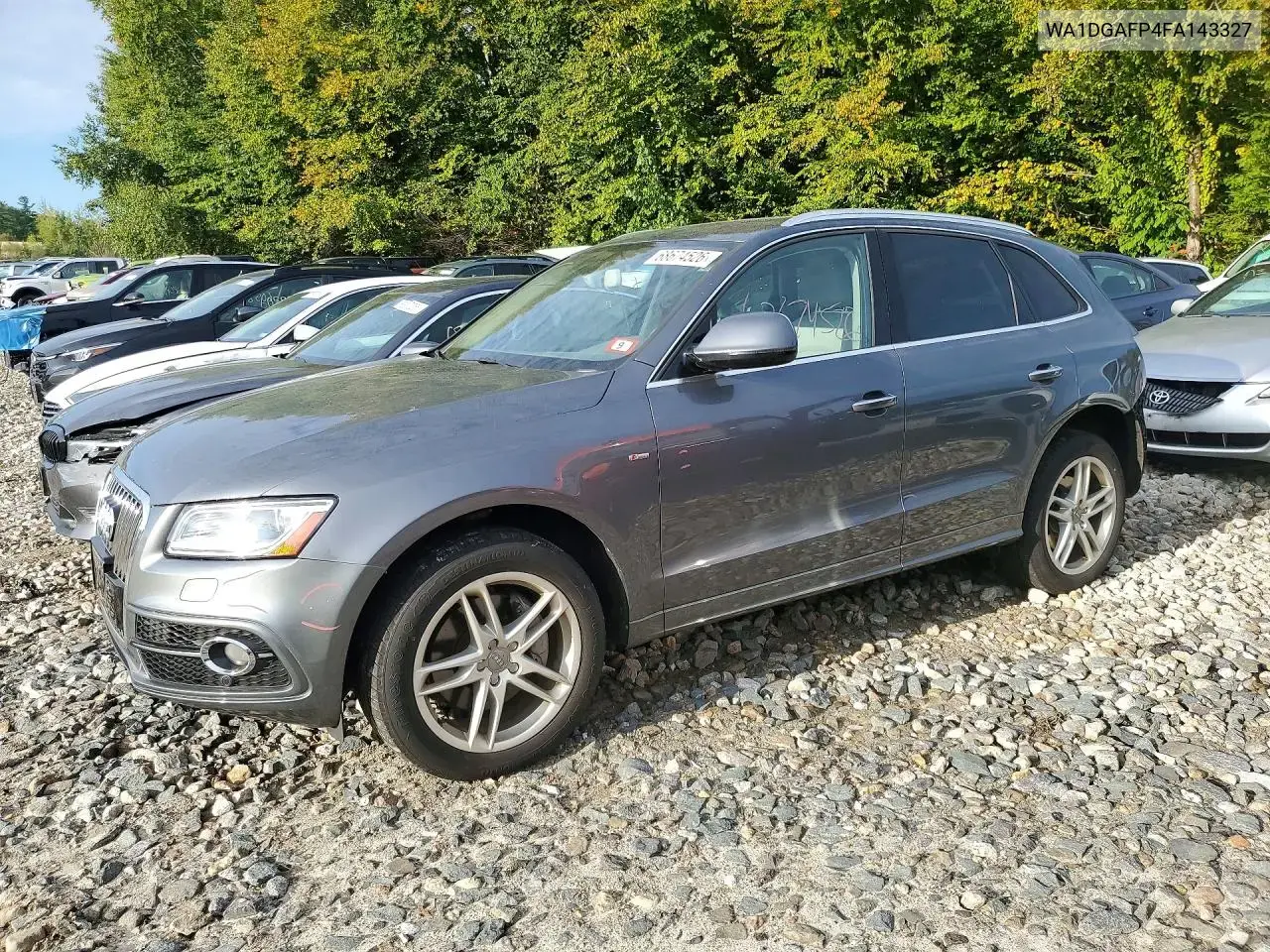 Audi Q5 Premium Plus 2015