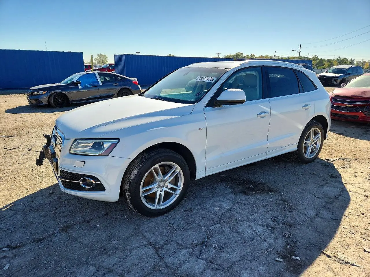 Audi Q5 Premium Plus 2015