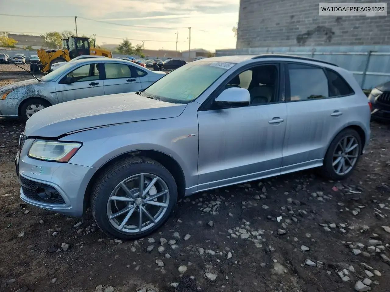 Audi Q5 Premium Plus 2015