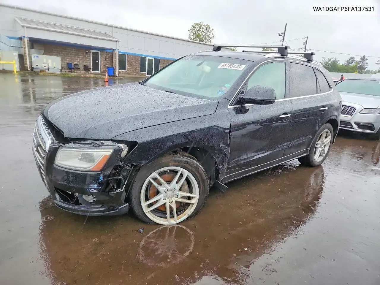 Audi Q5 Premium Plus 2015