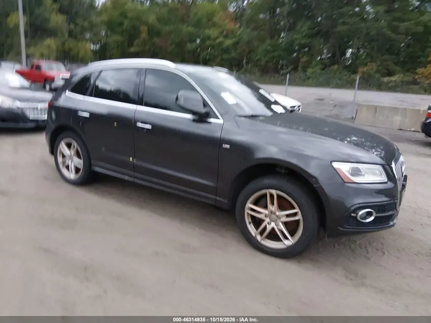 Audi Q5 3.0T Premium Plus 2015