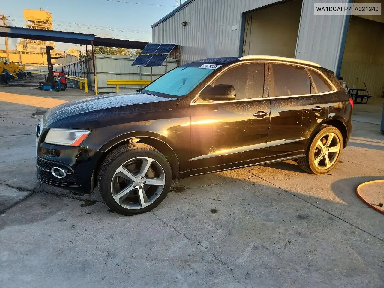 Audi Q5 Premium Plus 2015