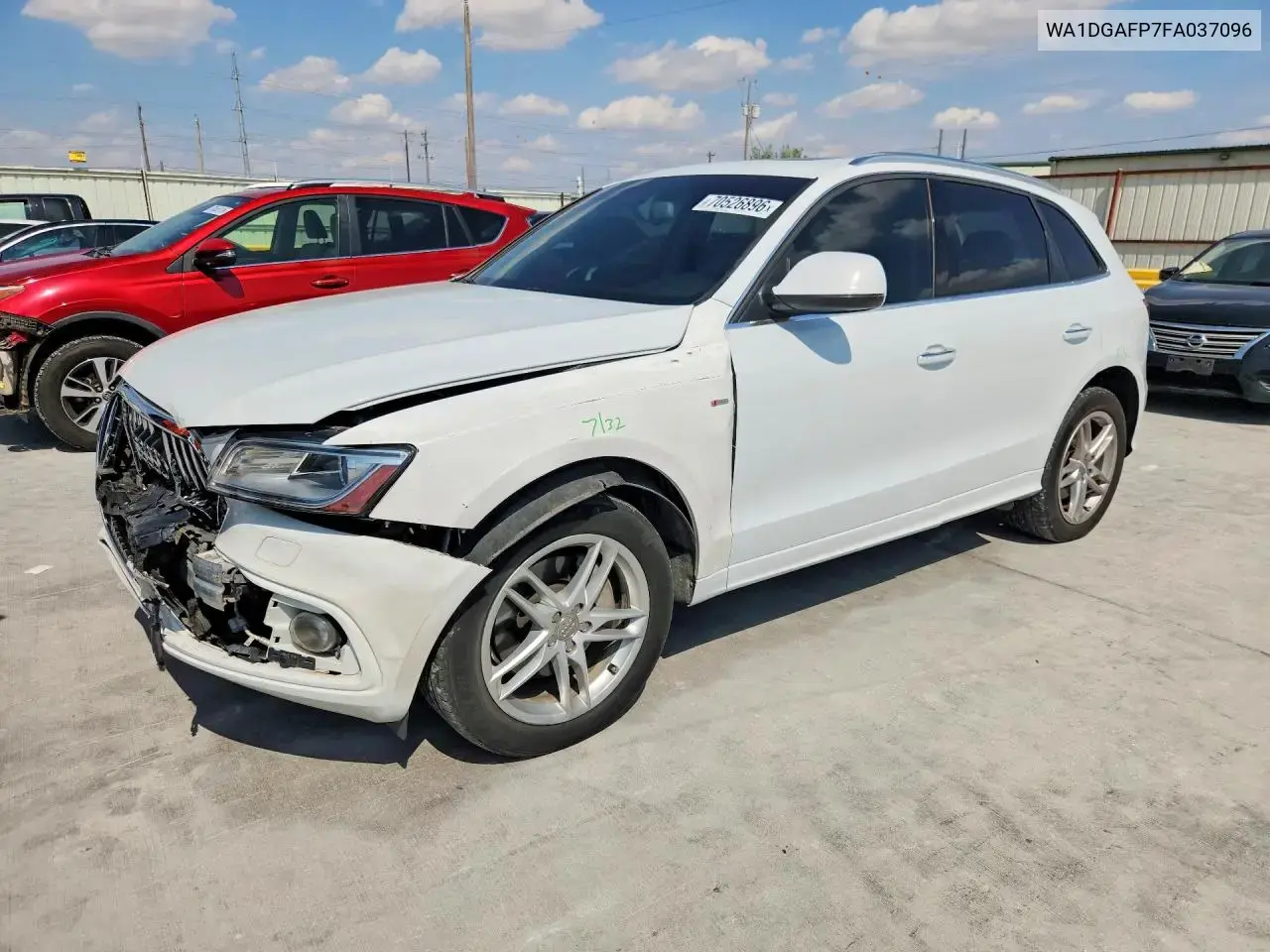 Audi Q5 Premium Plus 2015