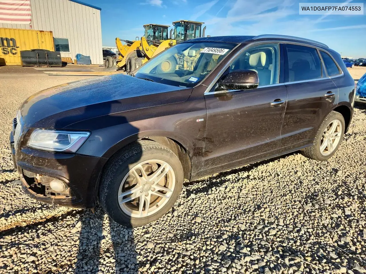 Audi Q5 Premium Plus 2015
