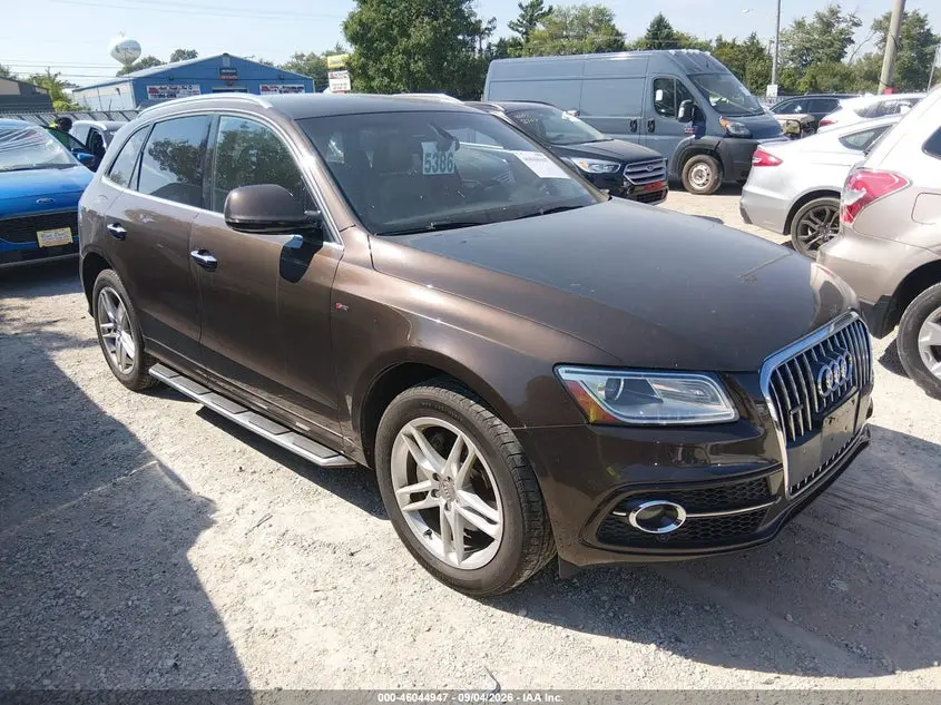 Audi Q5 3.0T Premium Plus 2015
