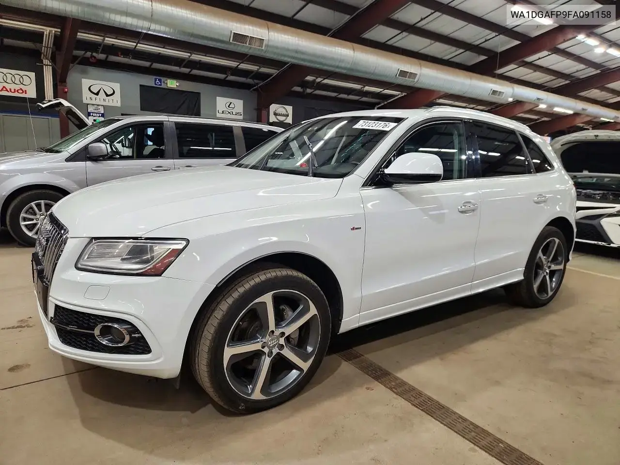 Audi Q5 Premium Plus 2015