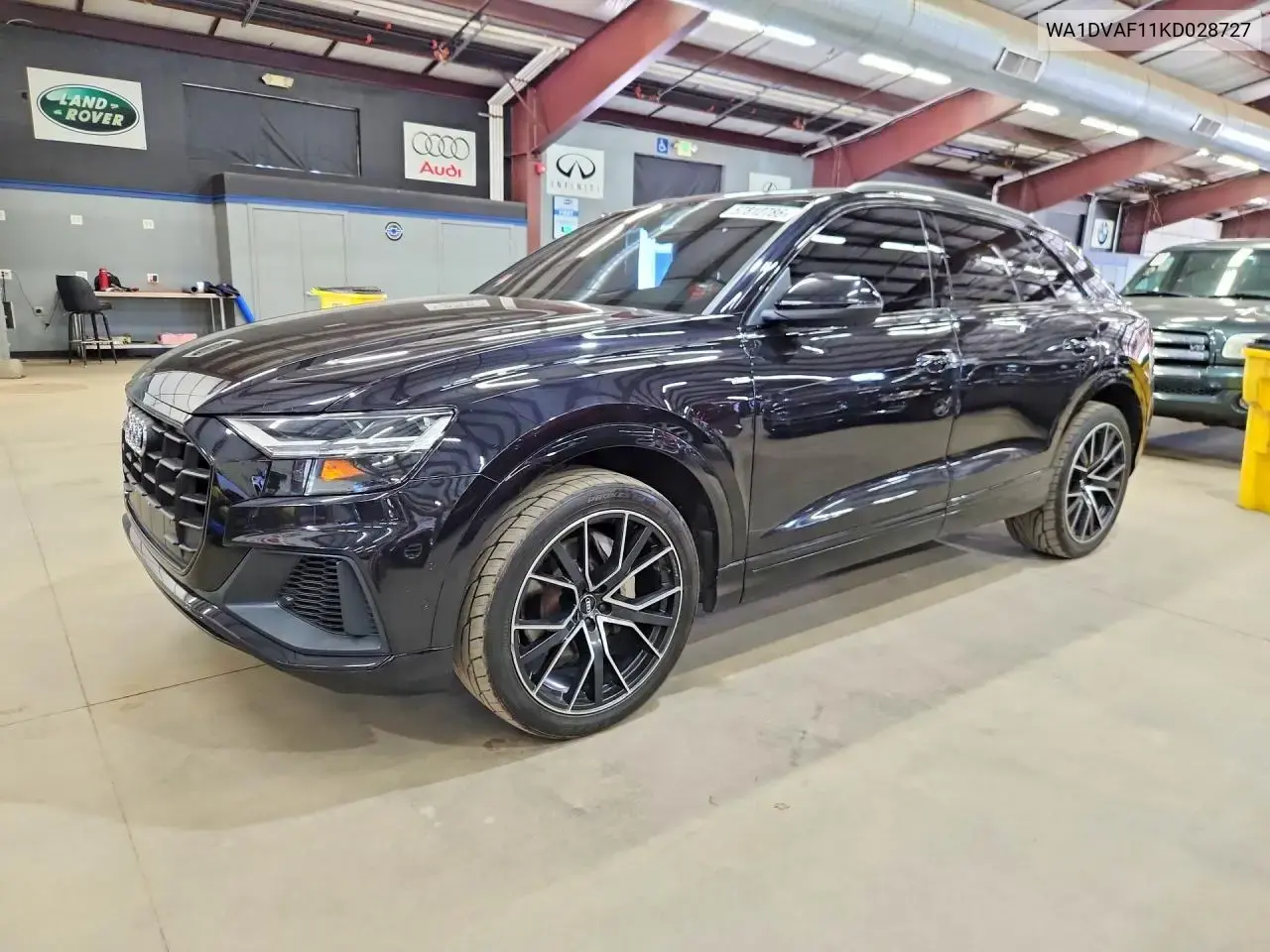 Audi Q8 Progressiv S-Line 2019