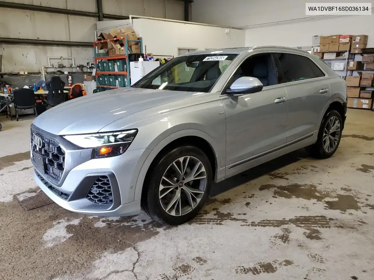 Audi Q8 Progressiv 2025
