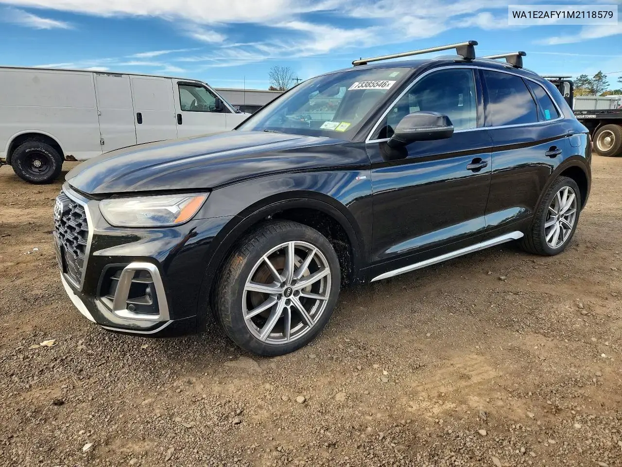Audi Q5 E Premium Plus 2021
