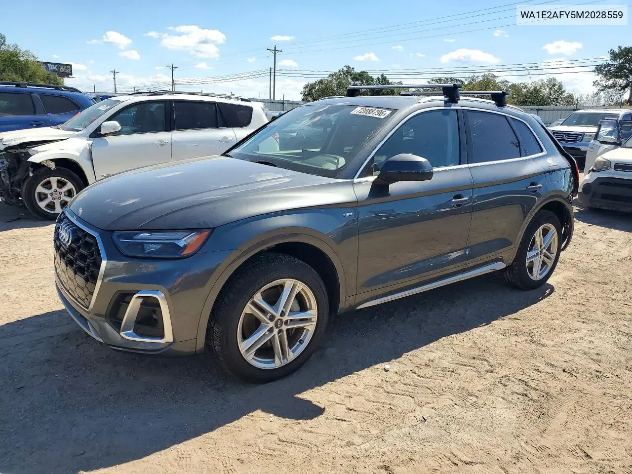 Audi Q5 E Premium Plus 2021
