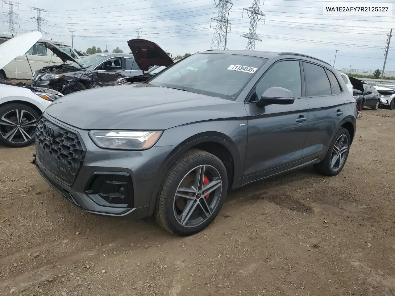 Audi Q5 E Premium Plus 55 2024