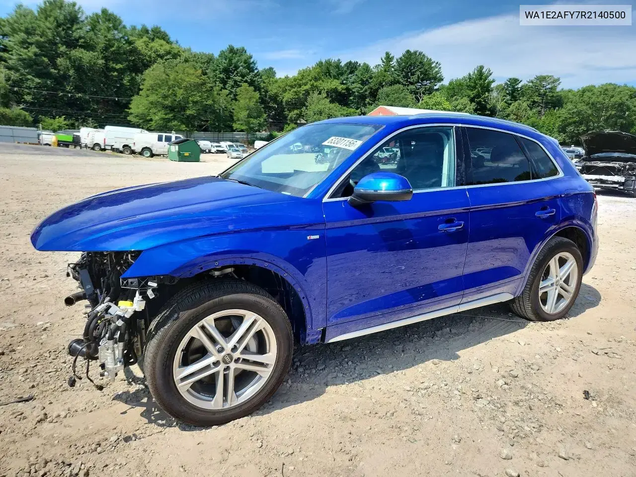 Audi Q5 E Premium Plus 55 2024
