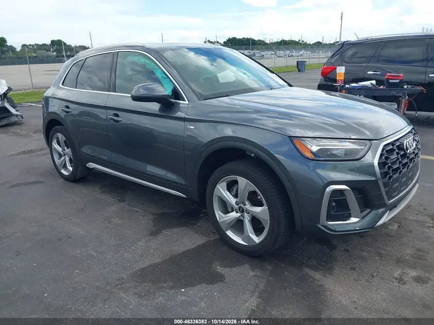 Audi Q5 Premium Plus 45 Tfsi S Line Quattro S Tronic 2022
