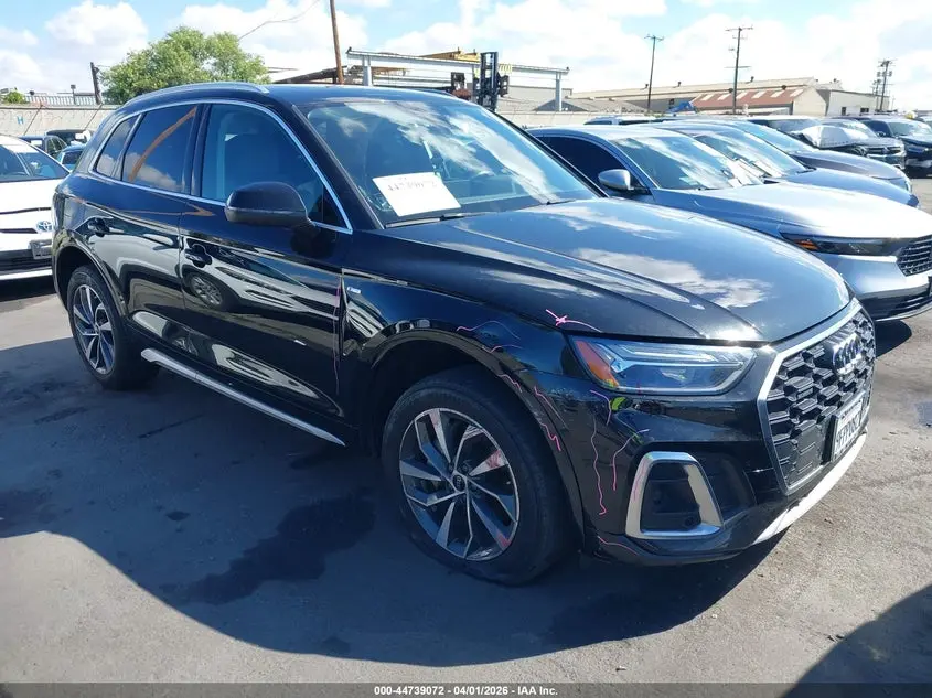 Audi Q5 Premium Plus 45 Tfsi S Line Quattro 2023