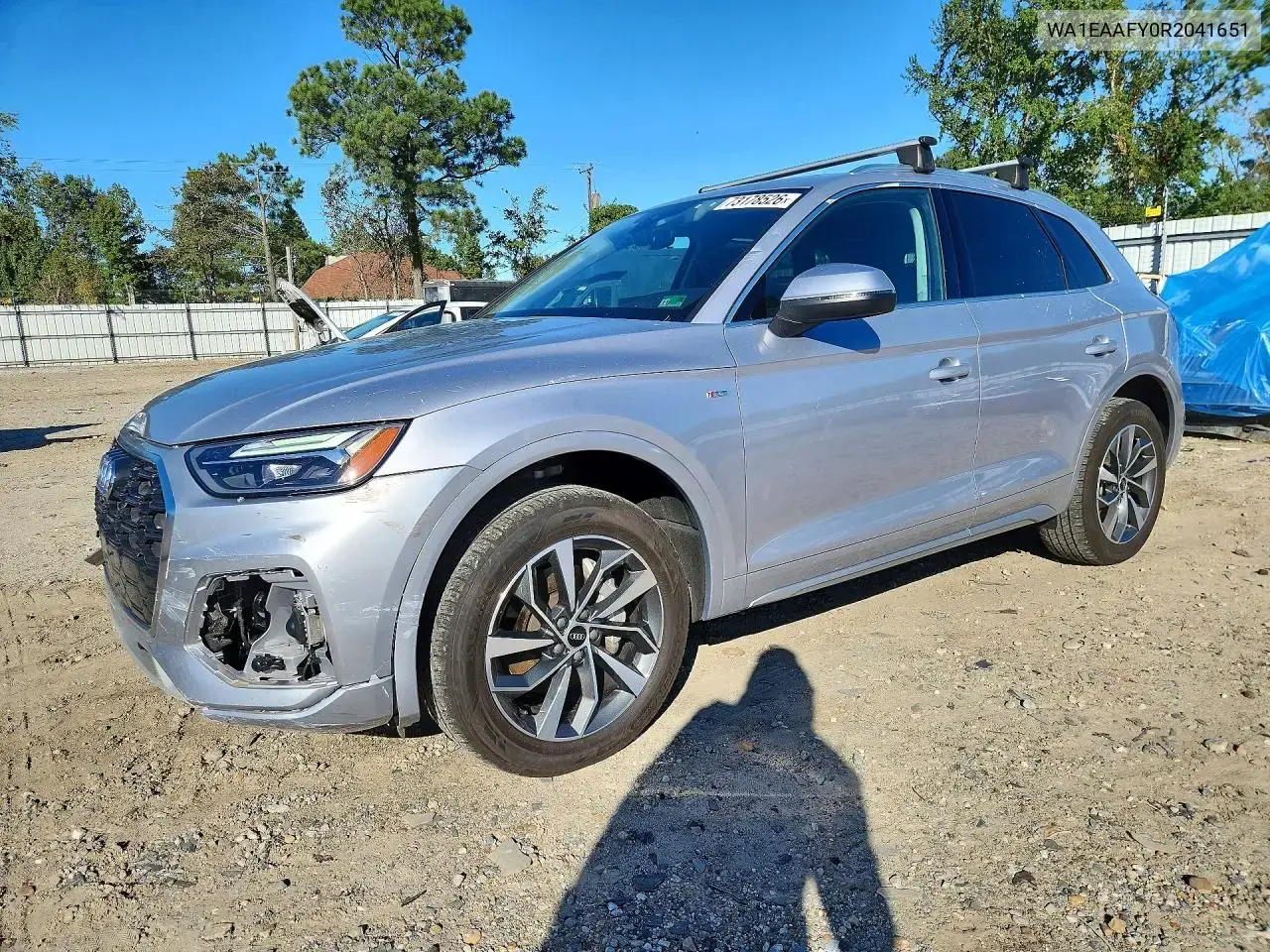 Audi Q5 Premium Plus 45 2024