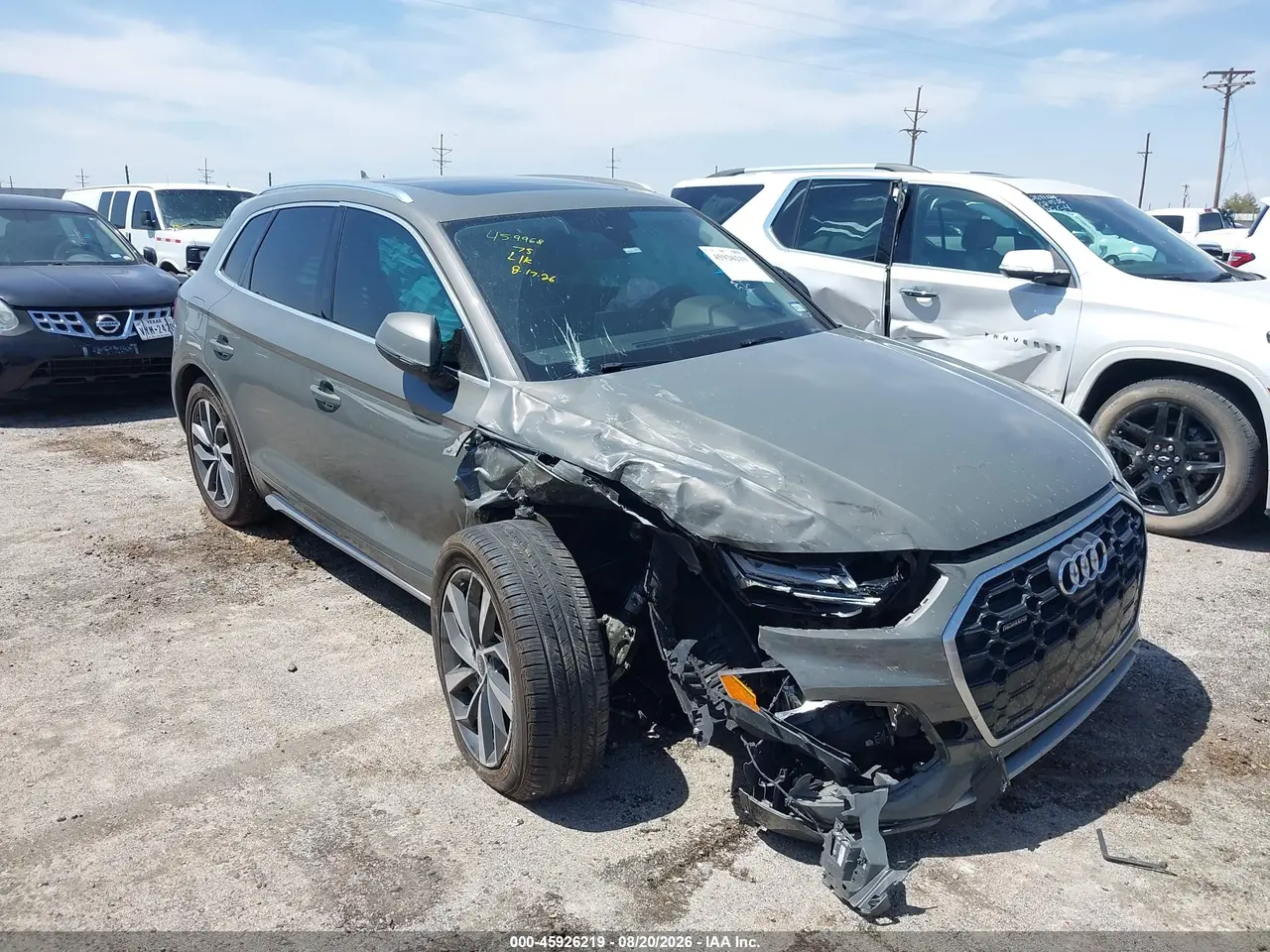 Audi Q5 Premium Plus 45 Tfsi S Line Quattro 2023