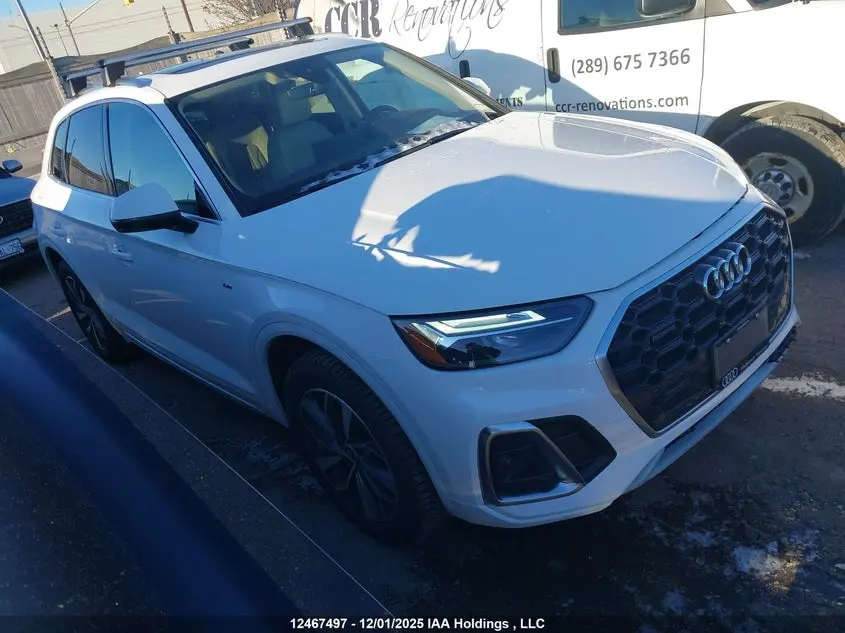Audi Q5 Progressiv 2021