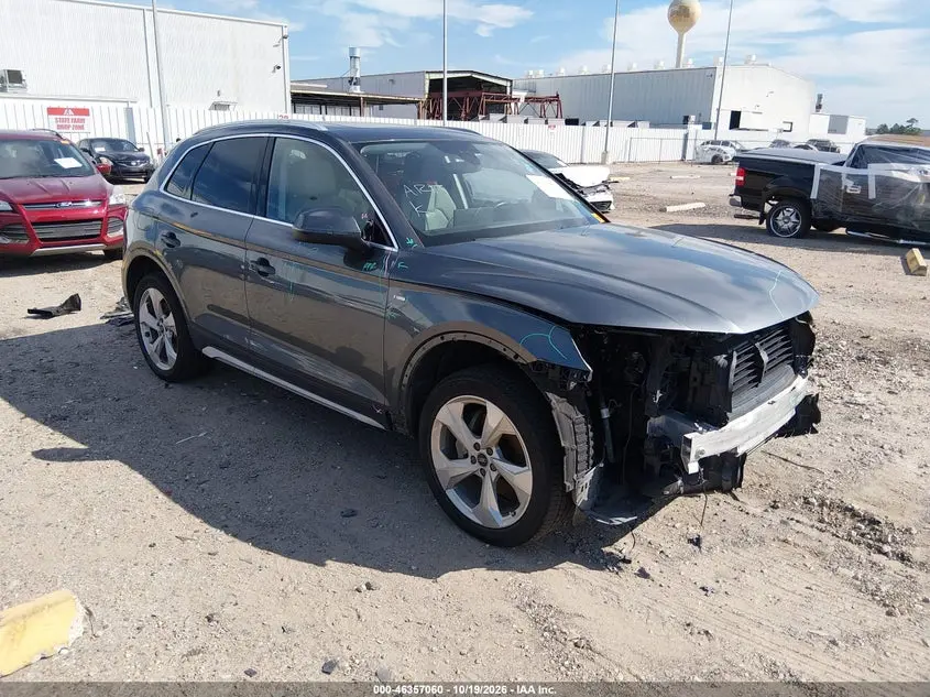 Audi Q5 Premium Plus 45 Tfsi S Line Quattro S Tronic 2022