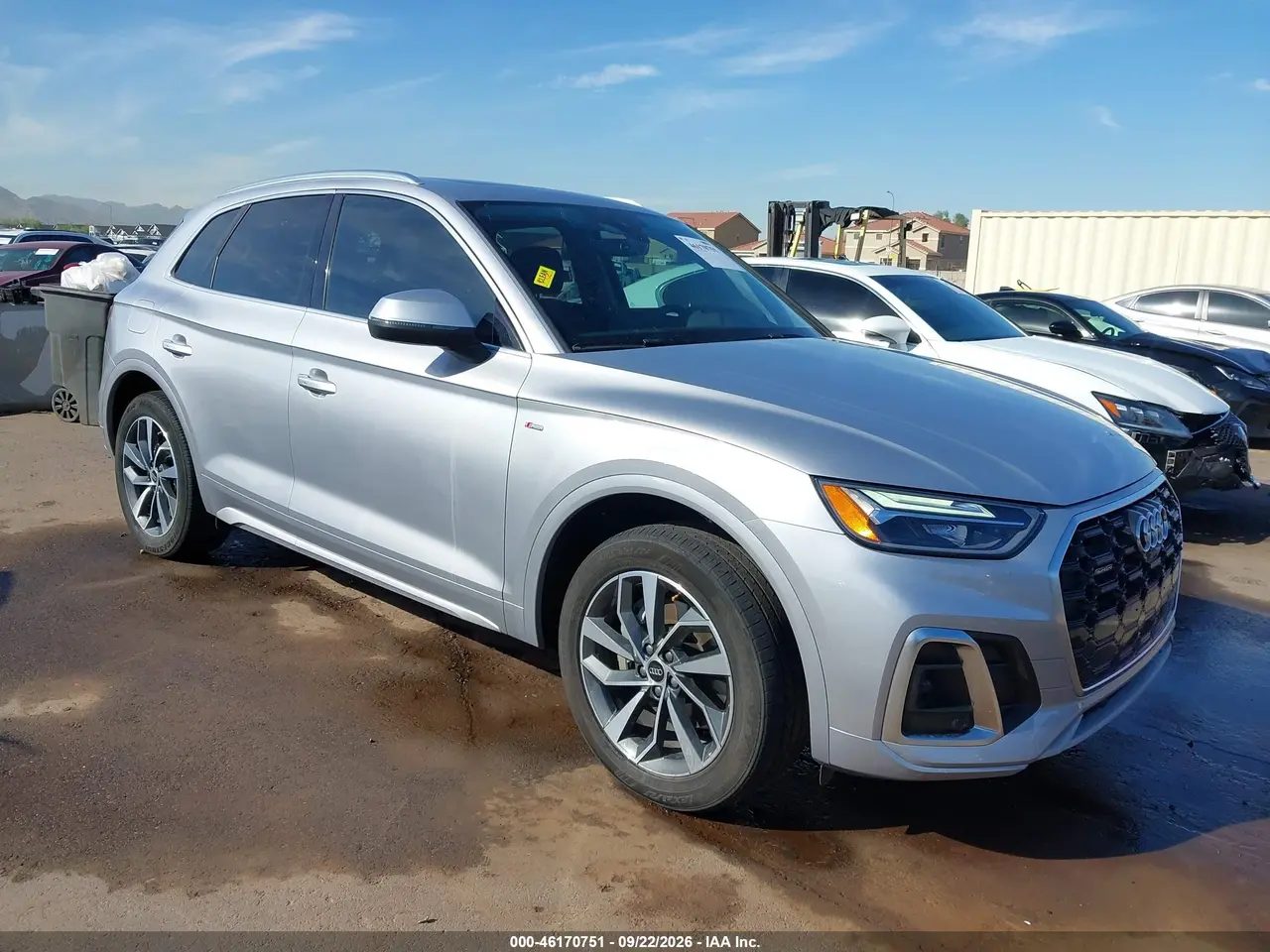 Audi Q5 Premium Plus 45 Tfsi S Line Quattro S Tronic 2022