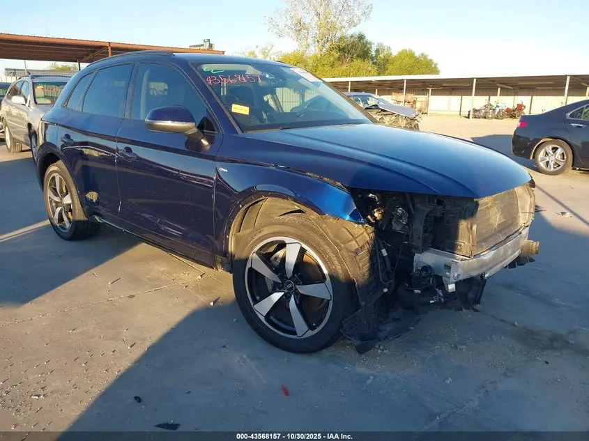 Audi Q5 Premium Plus 45 Tfsi S Line Quattro S Tronic 2022