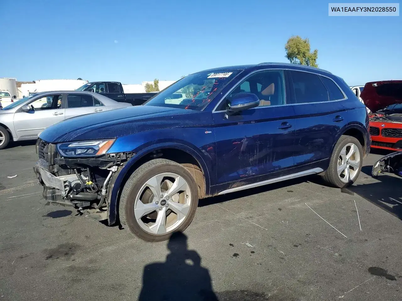 Audi Q5 Premium Plus 45 2022