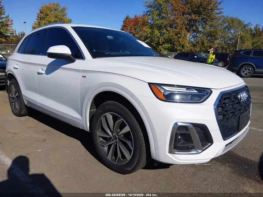 Audi Q5 Premium Plus 45 Tfsi S Line Quattro 2023