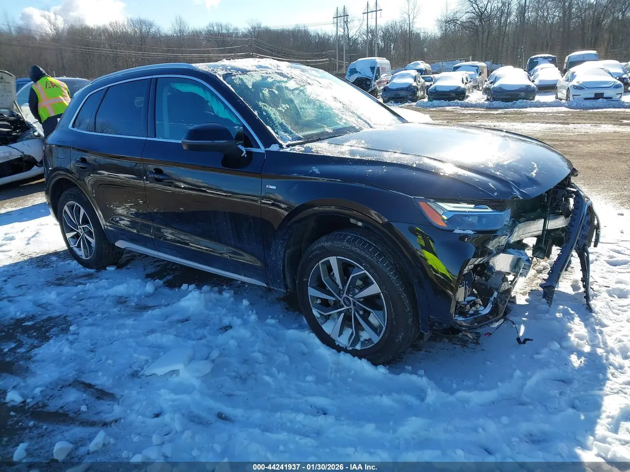 Audi Q5 Premium Plus 45 Tfsi S Line Quattro 2024