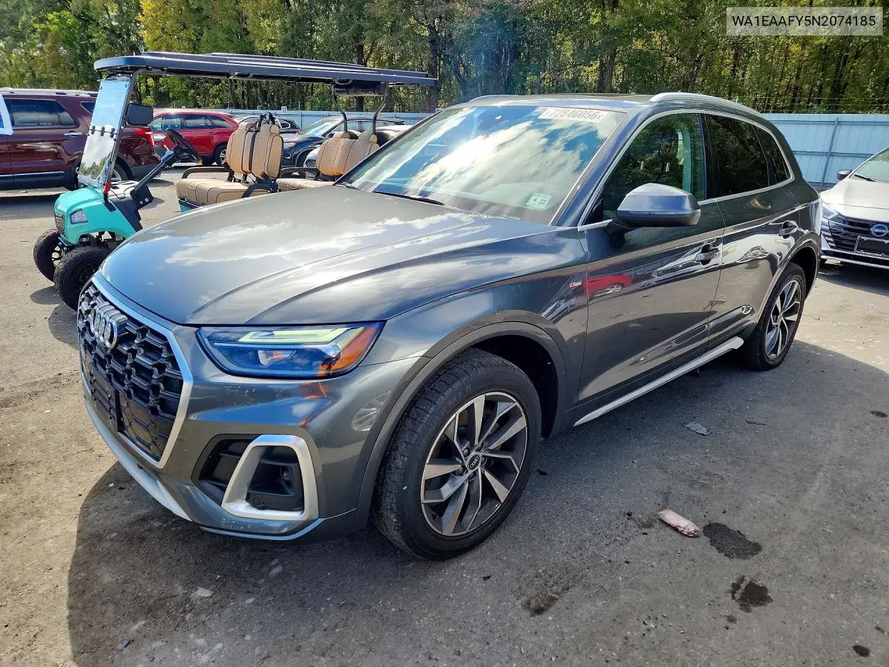 Audi Q5 Premium Plus 45 2022