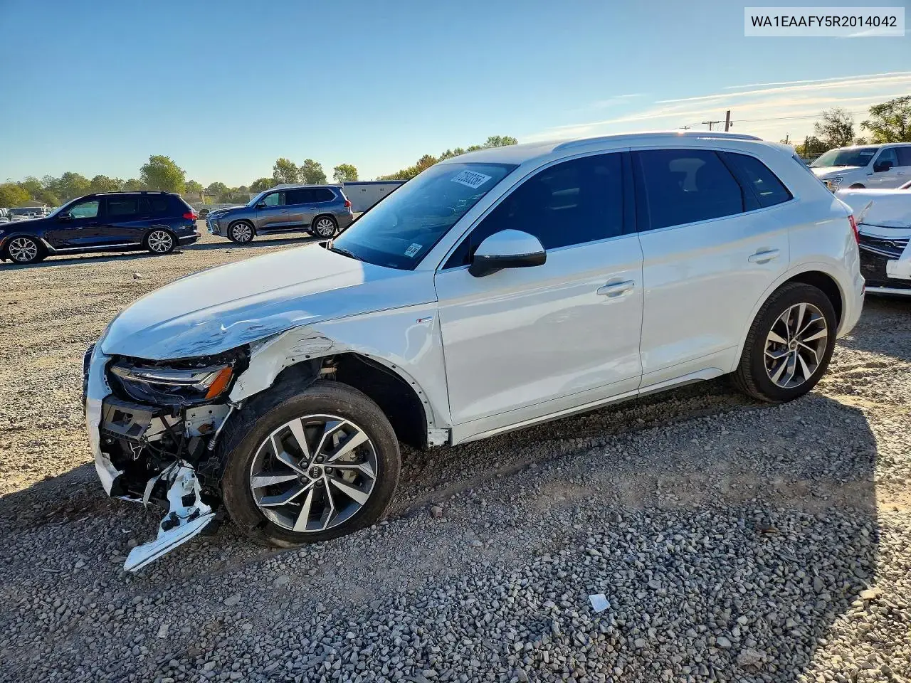 Audi Q5 Premium Plus 45 2024