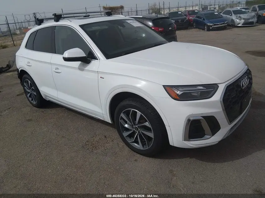 Audi Q5 Premium Plus 45 Tfsi S Line Quattro 2023