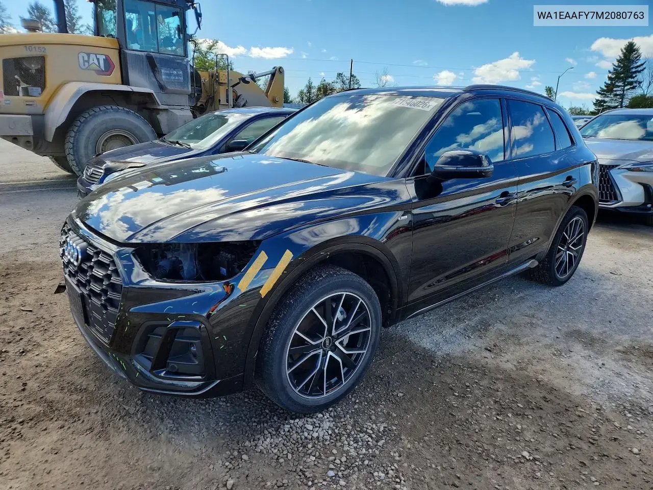 Audi Q5 Progressiv 2021