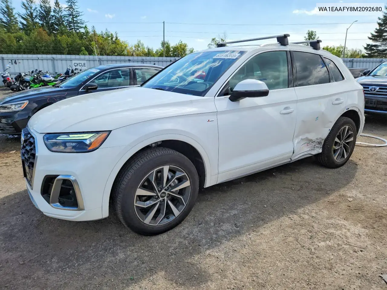 Audi Q5 Progressiv 2021