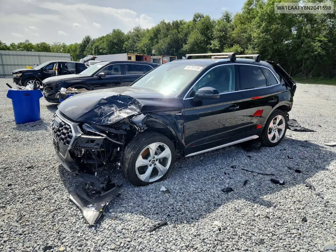 Audi Q5 Premium Plus 45 2022