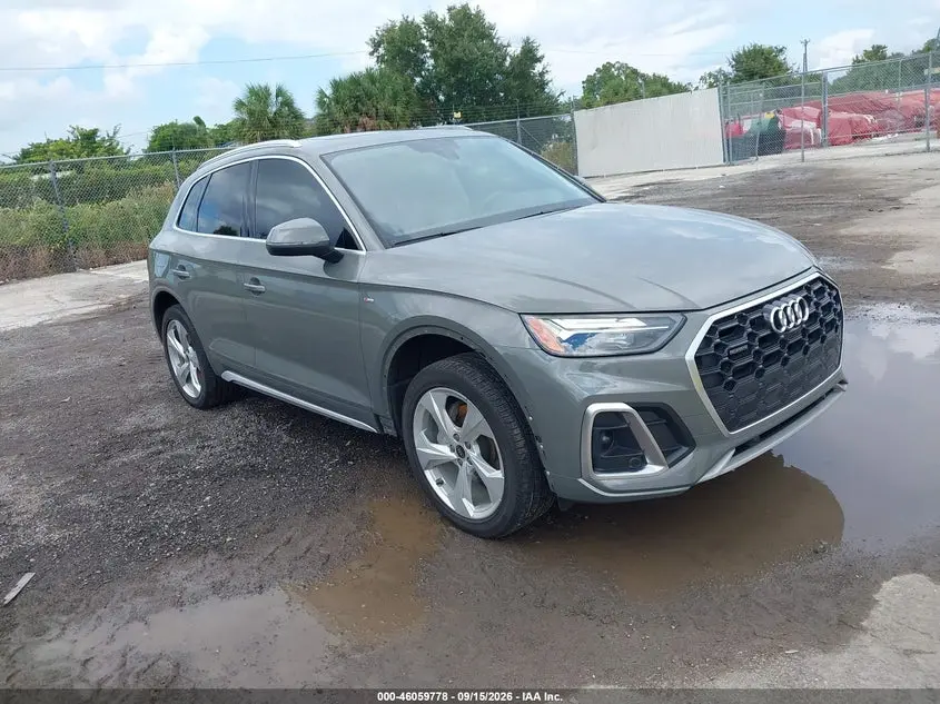 Audi Q5 Premium Plus 45 Tfsi S Line Quattro 2023