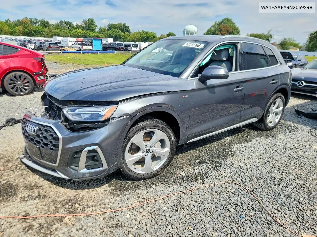 Audi Q5 Premium Plus 45 2022
