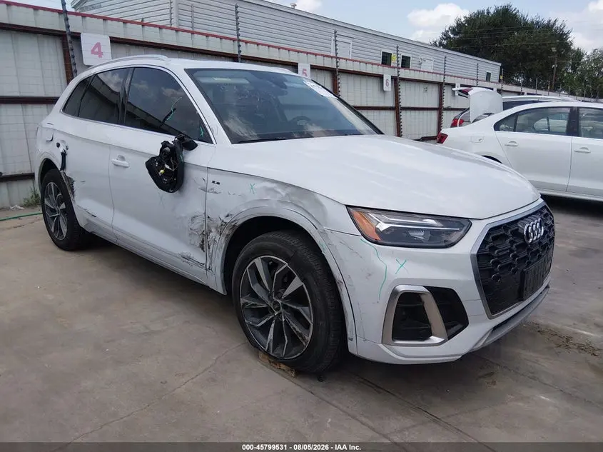 Audi Q5 Premium Plus 45 Tfsi S Line Quattro S Tronic 2022