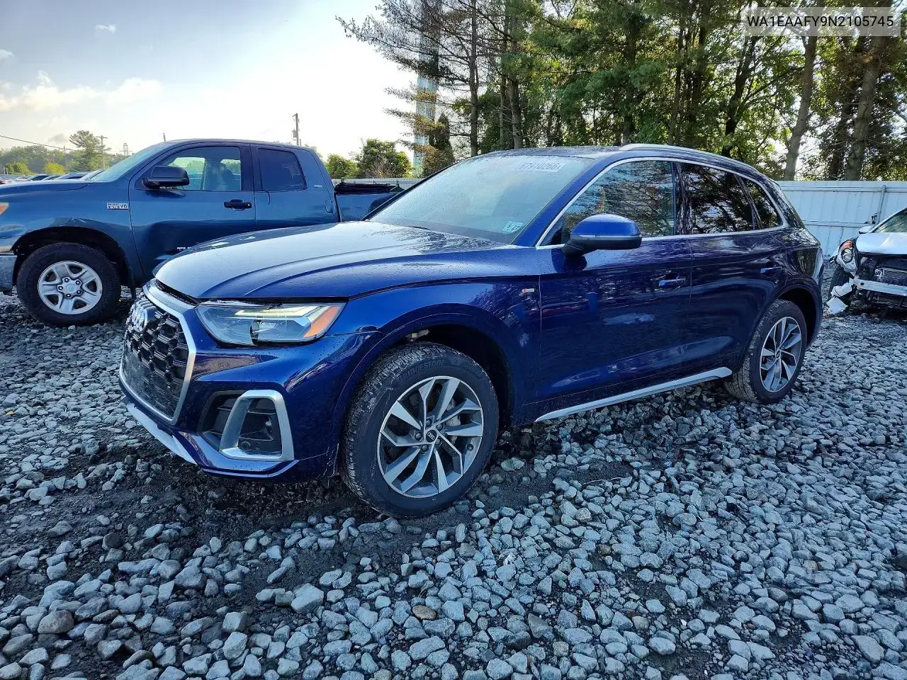 Audi Q5 Premium Plus 45 2022